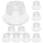 Rak pajangan topi koboi desktop 30 buah